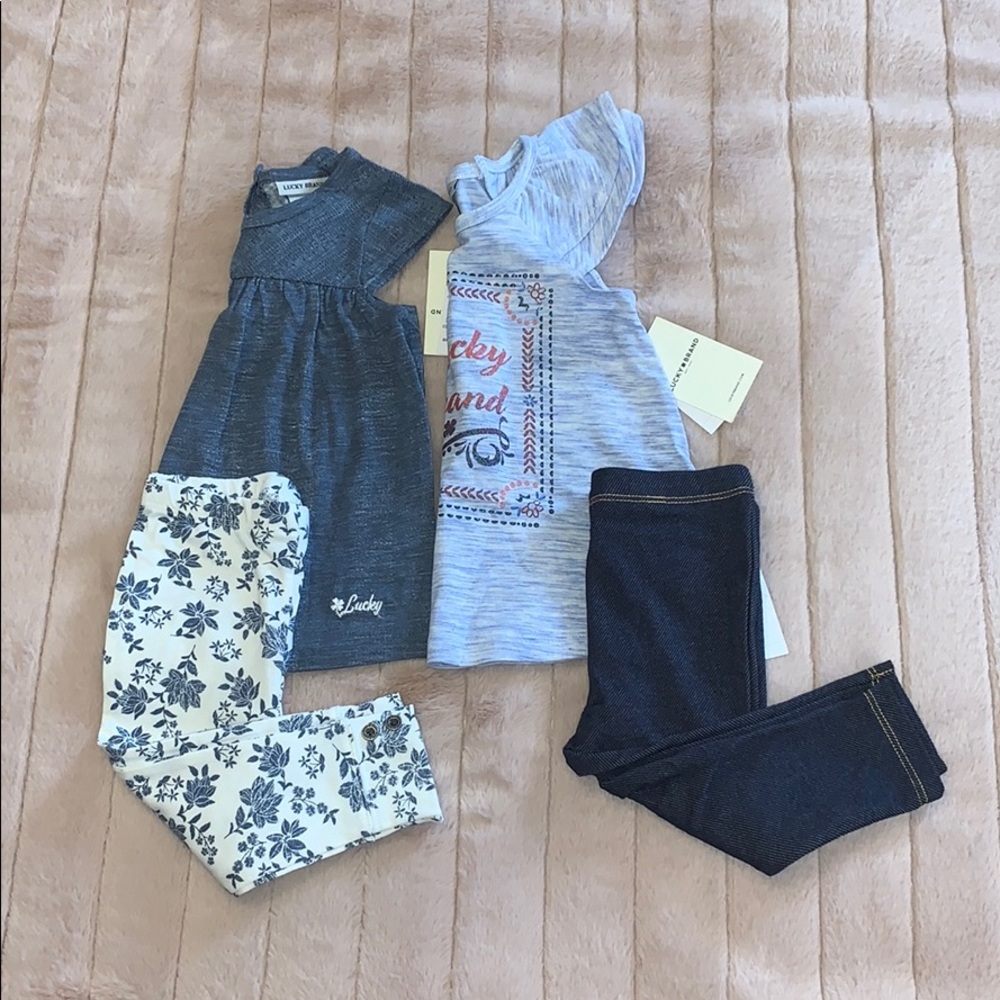12Month baby Lucky Brand Bundle!